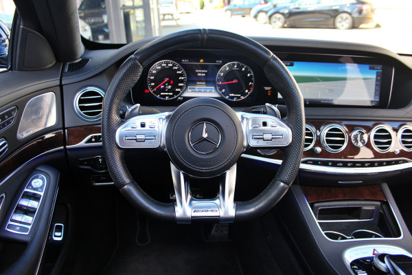 Mercedes-Benz S-Klasse AMG 63 4Matic+ Lang Premium Plus Entertainment | Pano | Burmester | FULL Option