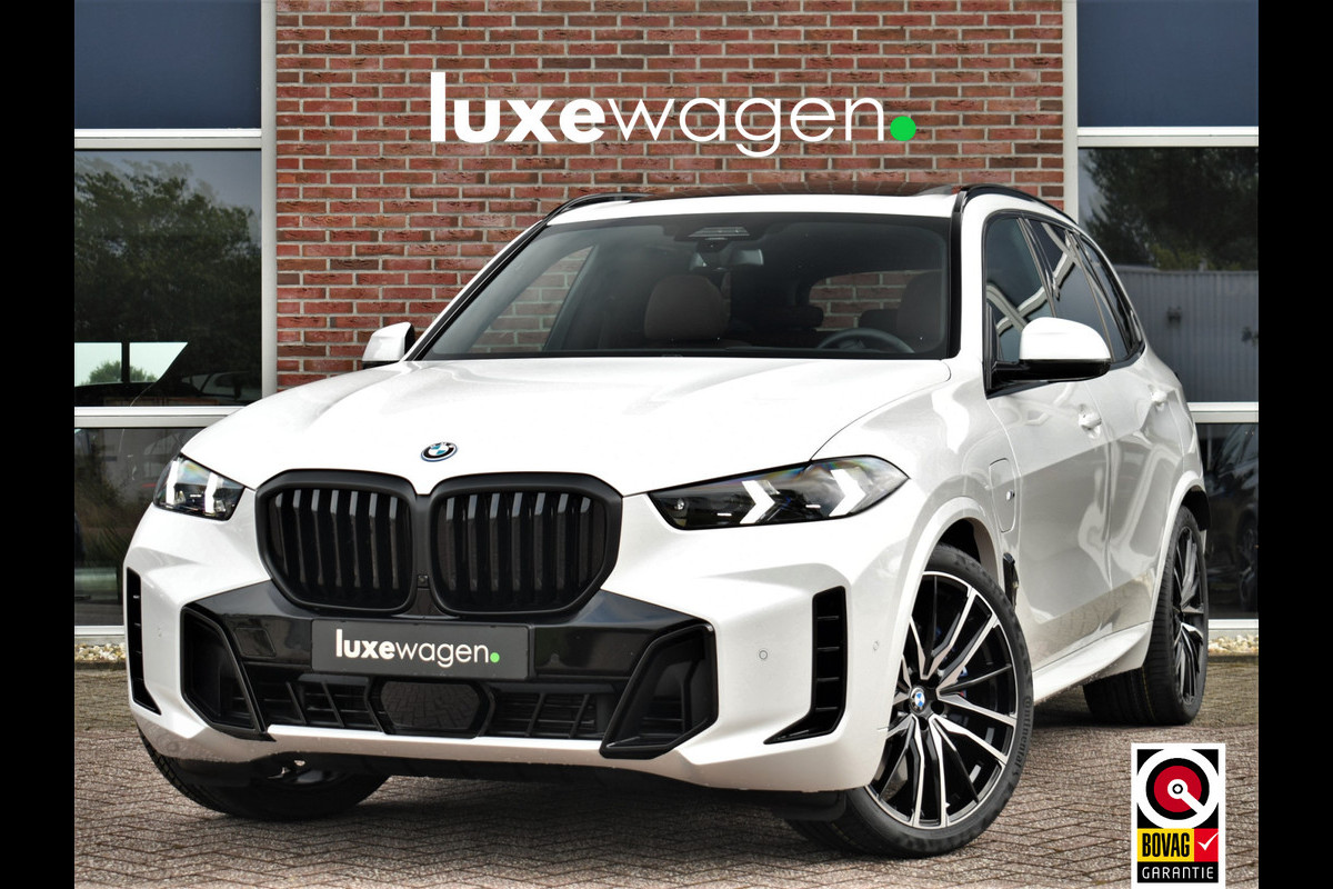 BMW X5 xDrive50e M-Sport Pro Pano ACC Massage 22" H/K 360 SoftCl Alc-hemel Zetelventilatie