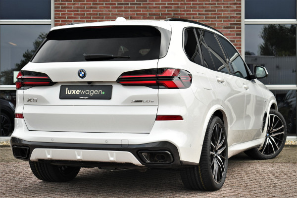 BMW X5 xDrive50e M-Sport Pro Pano ACC Massage 22" H/K 360 SoftCl Alc-hemel Zetelventilatie