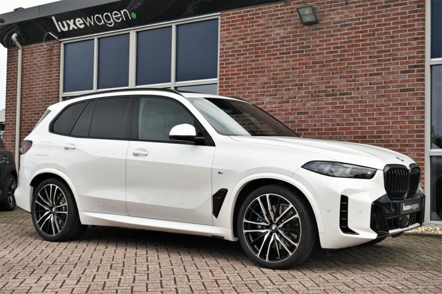 BMW X5 xDrive50e M-Sport Pro Pano ACC Massage 22" H/K 360 SoftCl Alc-hemel Zetelventilatie