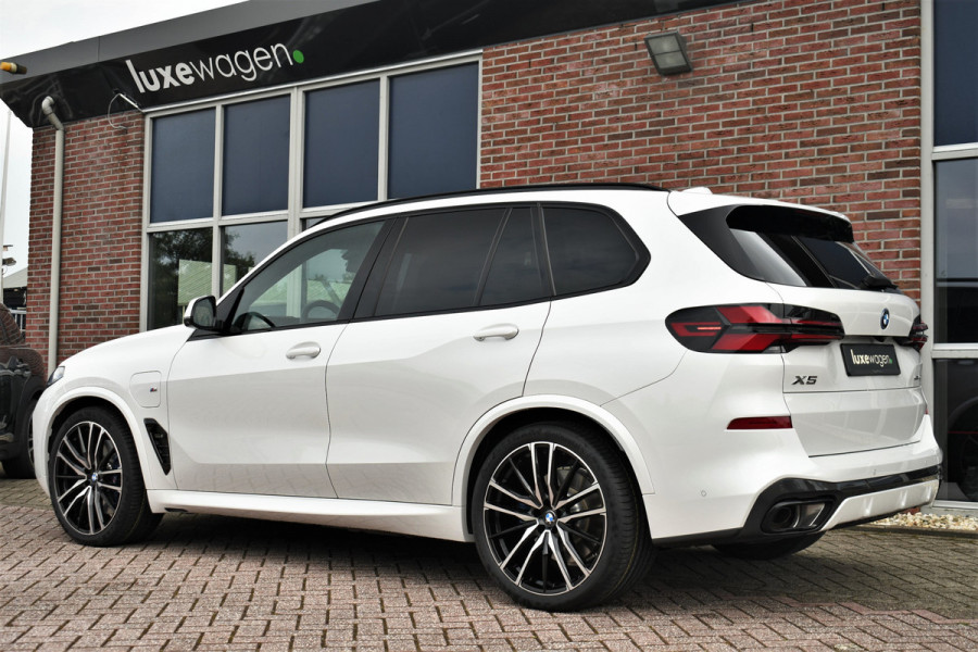 BMW X5 xDrive50e M-Sport Pro Pano ACC Massage 22" H/K 360 SoftCl Alc-hemel Zetelventilatie