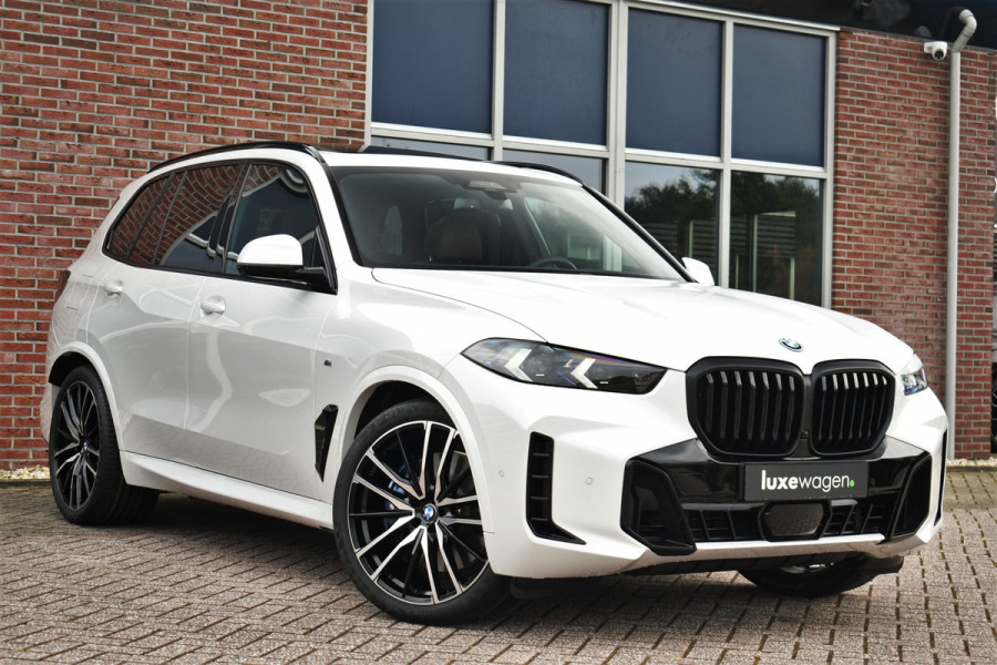 BMW X5 xDrive50e M-Sport Pro Pano ACC Massage 22" H/K 360 SoftCl Alc-hemel Zetelventilatie