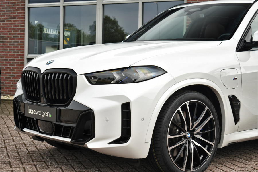 BMW X5 xDrive50e M-Sport Pro Pano ACC Massage 22" H/K 360 SoftCl Alc-hemel Zetelventilatie