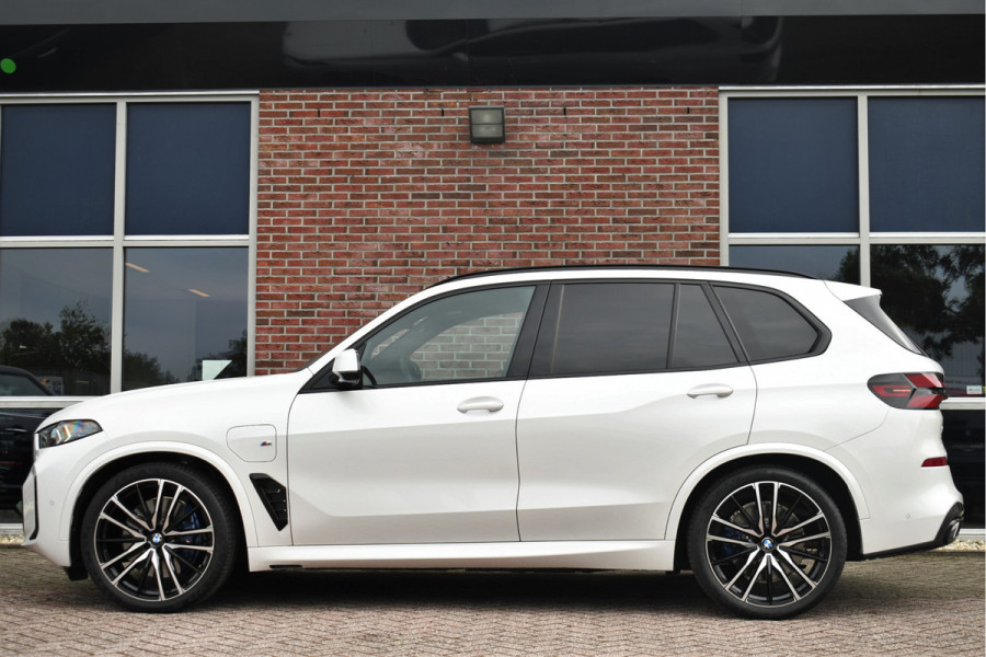 BMW X5 xDrive50e M-Sport Pro Pano ACC Massage 22" H/K 360 SoftCl Alc-hemel Zetelventilatie