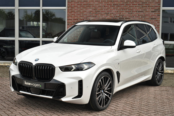 BMW X5 xDrive50e M-Sport Pro Pano ACC Massage 22" H/K 360 SoftCl Alc-hemel Zetelventilatie