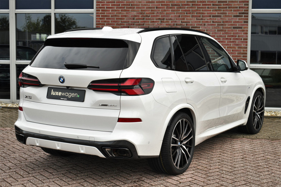 BMW X5 xDrive50e M-Sport Pro Pano ACC Massage 22" H/K 360 SoftCl Alc-hemel Zetelventilatie