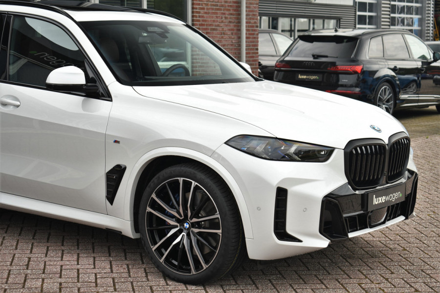 BMW X5 xDrive50e M-Sport Pro Pano ACC Massage 22" H/K 360 SoftCl Alc-hemel Zetelventilatie