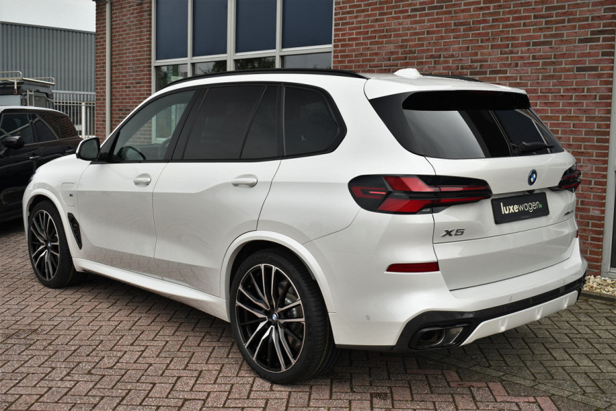 BMW X5 xDrive50e M-Sport Pro Pano ACC Massage 22" H/K 360 SoftCl Alc-hemel Zetelventilatie