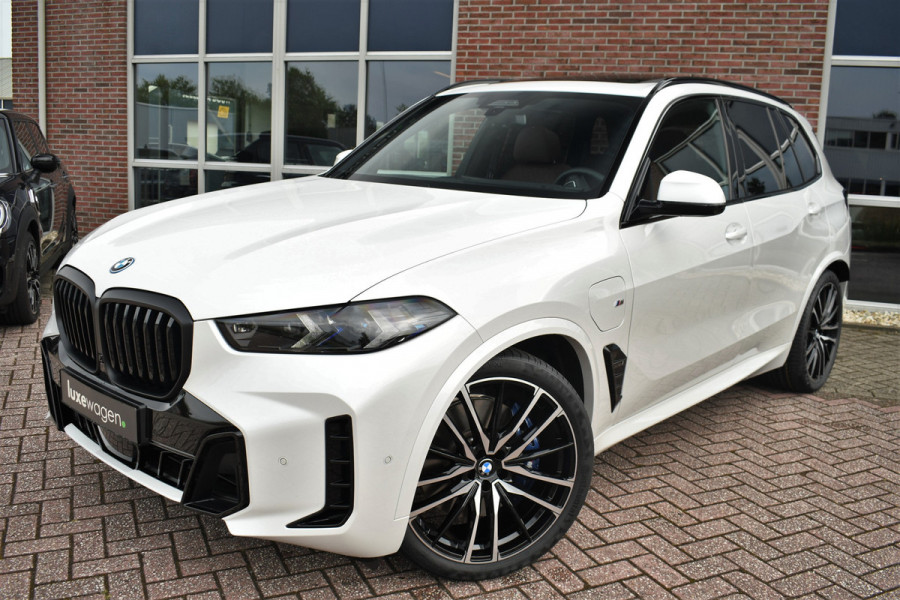 BMW X5 xDrive50e M-Sport Pro Pano ACC Massage 22" H/K 360 SoftCl Alc-hemel Zetelventilatie