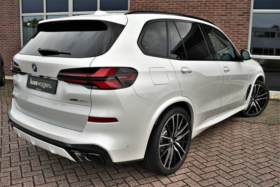 BMW X5 xDrive50e M-Sport Pro Pano ACC Massage 22" H/K 360 SoftCl Alc-hemel Zetelventilatie