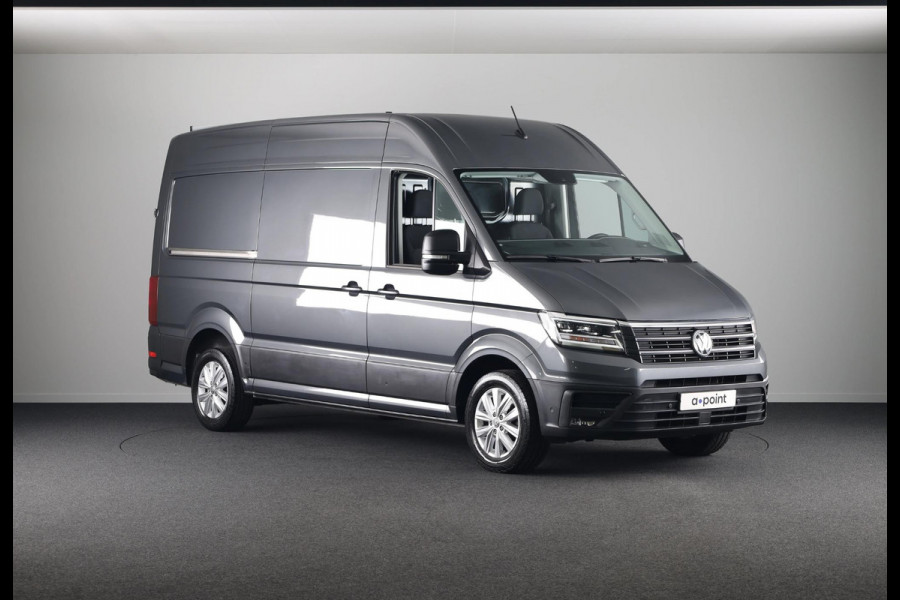 Volkswagen Crafter 35 2.0 TDI L3H3 177 PK Highline Licht metalen velgen, NAVI, CAMNERA, TREKHAAK