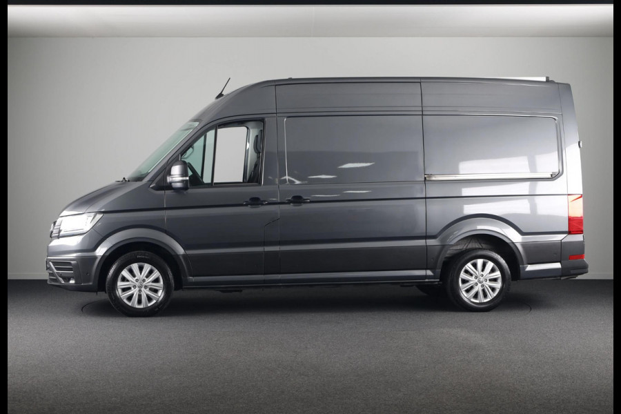 Volkswagen Crafter 35 2.0 TDI L3H3 177 PK Highline Licht metalen velgen, NAVI, CAMNERA, TREKHAAK