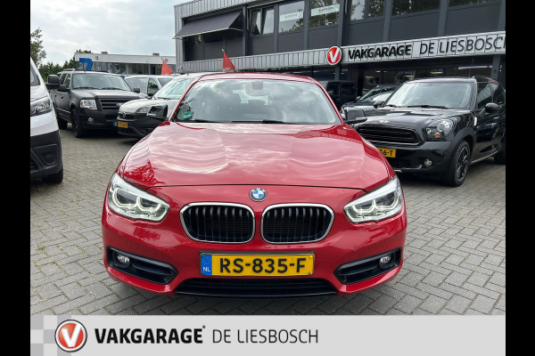 BMW 1-serie 118d Centennial High Executive,sport,navi,boeken,stoelverw,