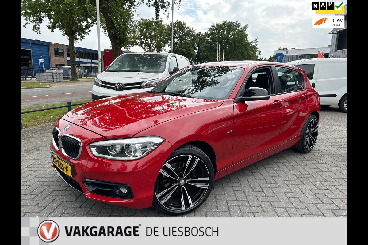 BMW 1-serie 118d Centennial High Executive,sport,navi,boeken,stoelverw,