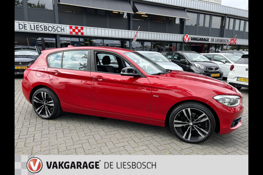 BMW 1-serie 118d Centennial High Executive,sport,navi,boeken,stoelverw,