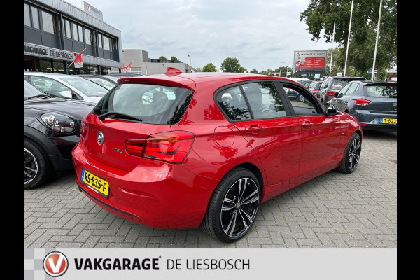 BMW 1-serie 118d Centennial High Executive,sport,navi,boeken,stoelverw,