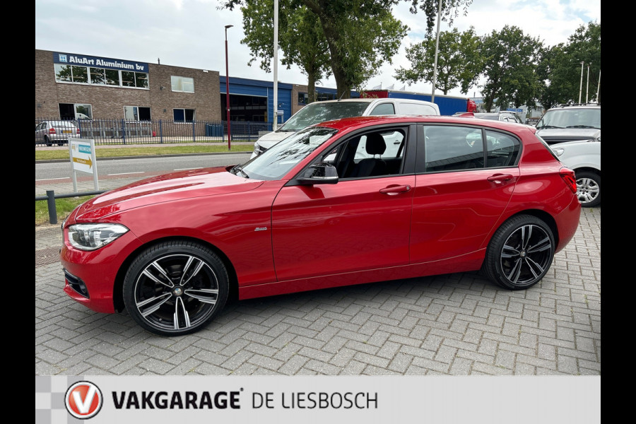 BMW 1-serie 118d Centennial High Executive,sport,navi,boeken,stoelverw,