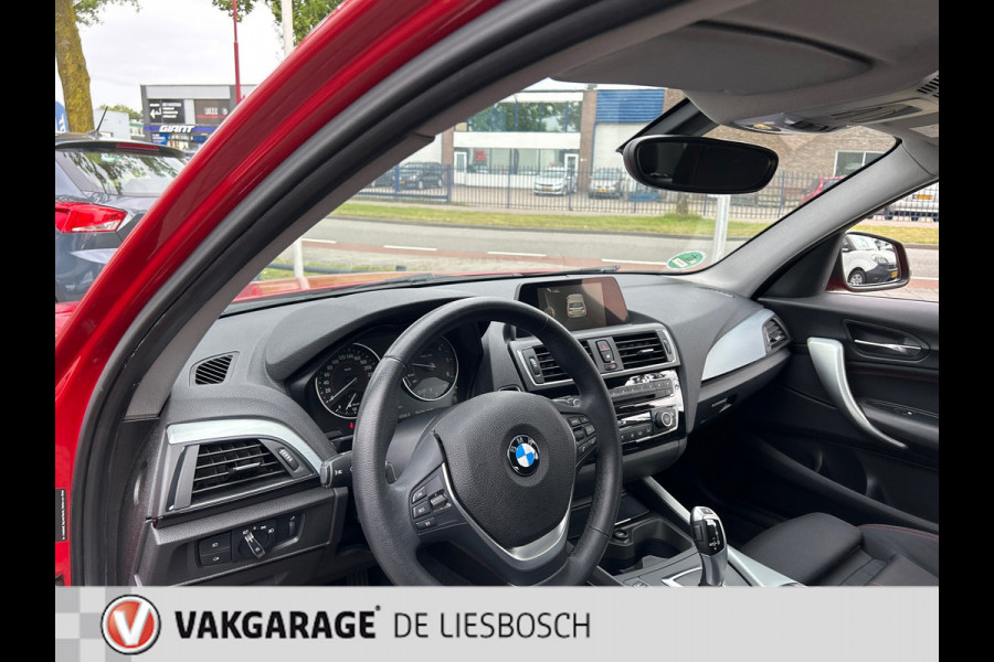 BMW 1-serie 118d Centennial High Executive,sport,navi,boeken,stoelverw,