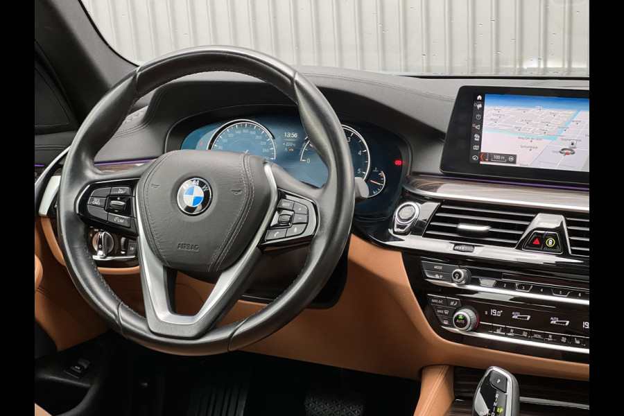 BMW 5 Serie 520d High Executive*DAKJE*HUD*CRUISE*NAVI.PROF*LED