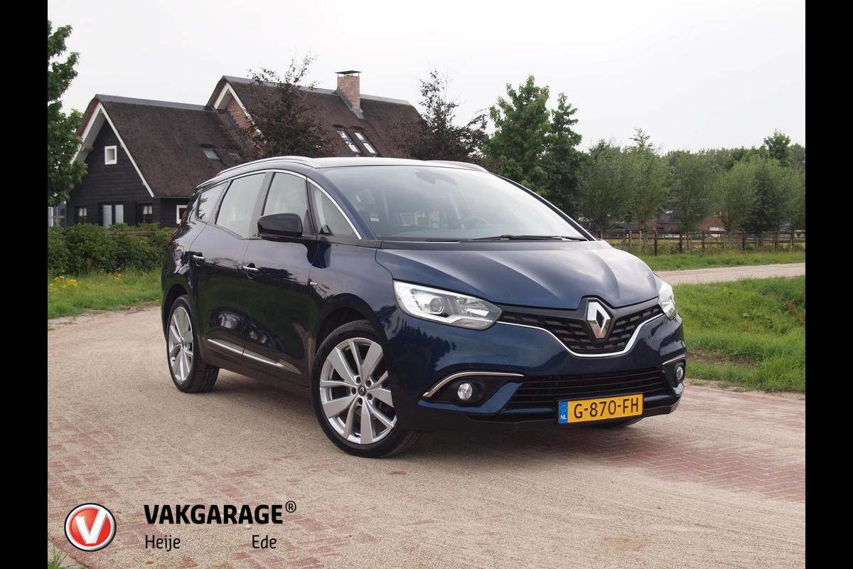 Renault Grand Scénic 1.3 TCe Limited | Automaat | Bluetooth | Cruise Control | PDC | NL-Auto |