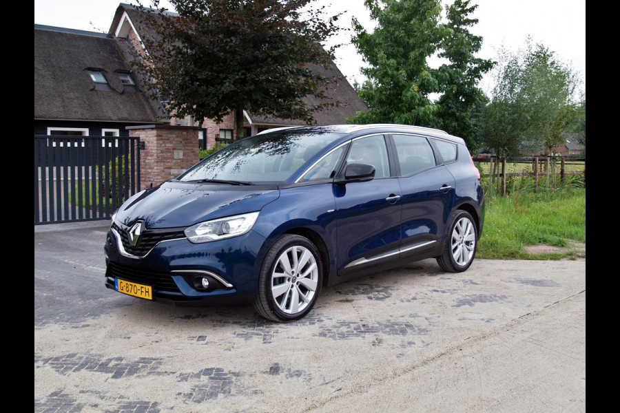 Renault Grand Scénic 1.3 TCe Limited | Automaat | Bluetooth | Cruise Control | PDC | NL-Auto |