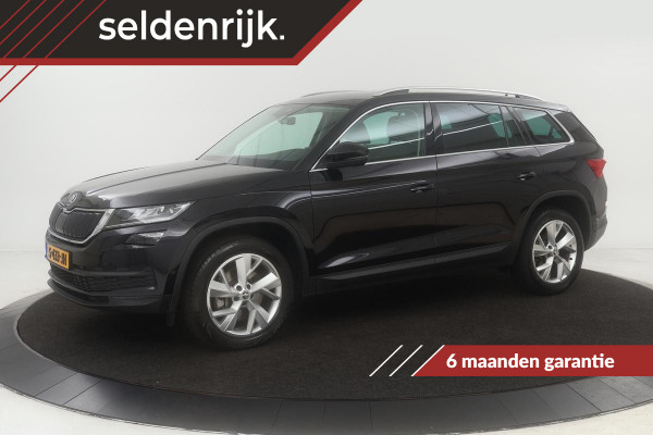 Škoda Kodiaq 2.0 TSI 4x4 Style 7-persoons | Leder | Trekhaak | Stoelventilatie/verwarming | Carplay | Navigatie | Memory | DAB | Full LED | Keyless