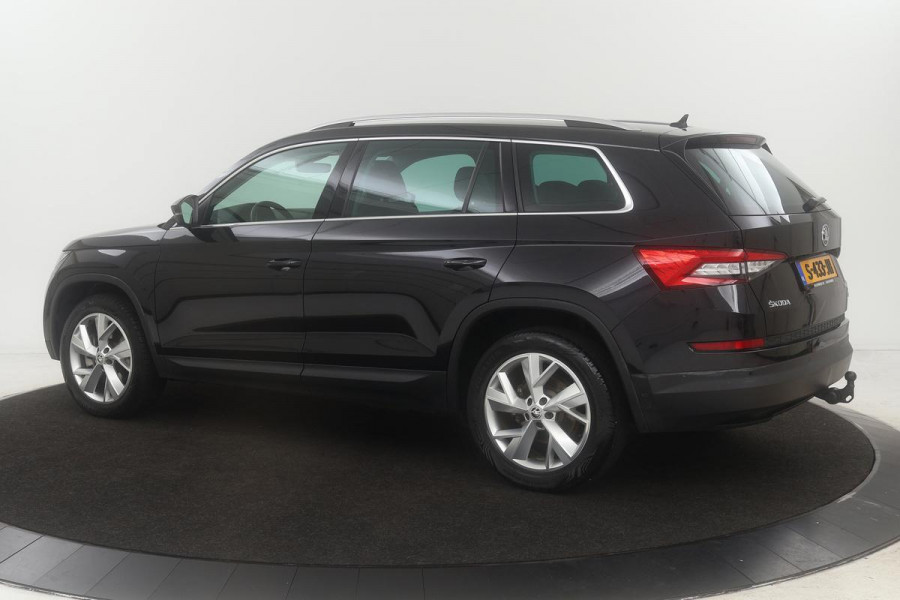 Škoda Kodiaq 2.0 TSI 4x4 Style 7-persoons | Leder | Trekhaak | Stoelventilatie/verwarming | Carplay | Navigatie | Memory | DAB | Full LED | Keyless