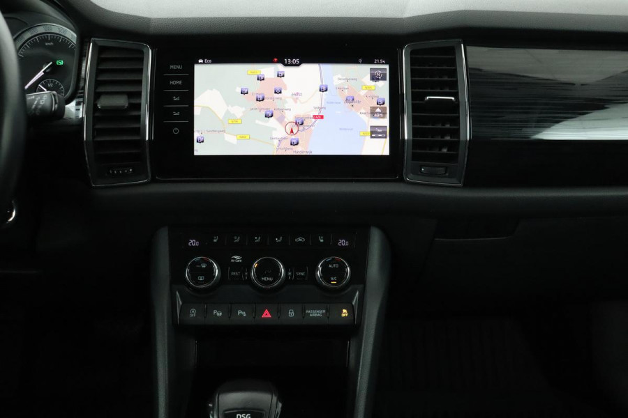 Škoda Kodiaq 2.0 TSI 4x4 Style 7-persoons | Leder | Trekhaak | Stoelventilatie/verwarming | Carplay | Navigatie | Memory | DAB | Full LED | Keyless