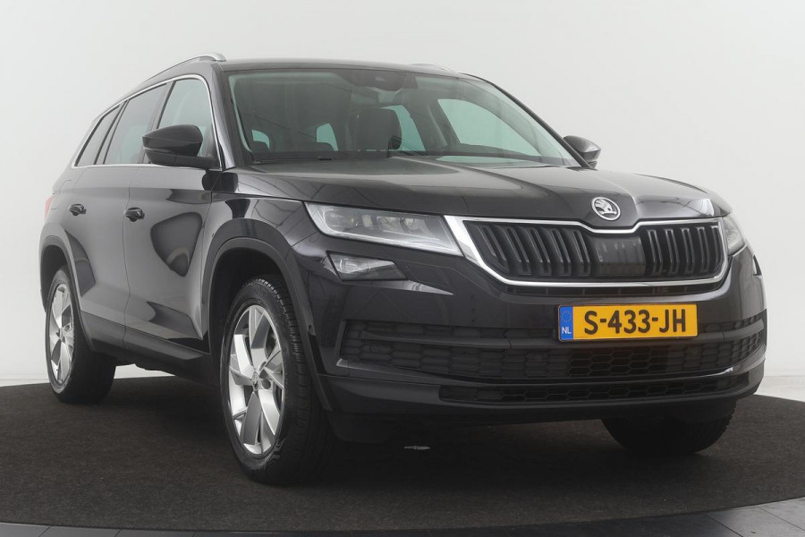 Škoda Kodiaq 2.0 TSI 4x4 Style 7-persoons | Leder | Trekhaak | Stoelventilatie/verwarming | Carplay | Navigatie | Memory | DAB | Full LED | Keyless