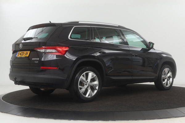 Škoda Kodiaq 2.0 TSI 4x4 Style 7-persoons | Leder | Trekhaak | Stoelventilatie/verwarming | Carplay | Navigatie | Memory | DAB | Full LED | Keyless