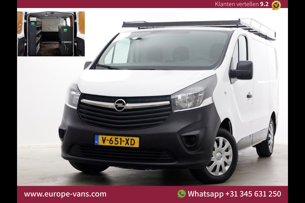 Opel Vivaro 1.6 CDTI L1H1 Edition Airco/Navi/Inrichting 02-2019