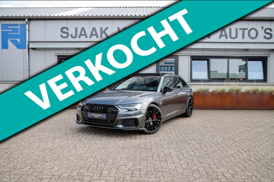 Audi A6 Avant 55 TFSI e Quattro Competition S line Edition 367pk Automaat! Panoramadak|Virtual Cockpit|Leder elektrisch|HD Matrix