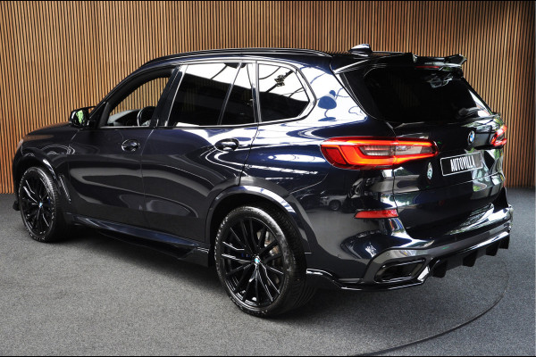 BMW X5 xDrive30d High Exe M-Performance Panorama Head Up 360 Black-Pack Memory Leer Harmon Kardon Stuurverwarming ACC Elektr. achterklep