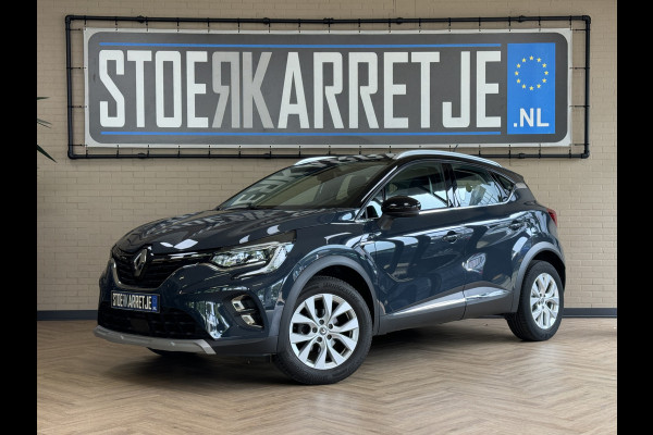 Renault Captur 1.3 TCe 130 AUT, Intens Navi, 17 inch velgen, clima, stoelverwarming, Led, parkeersensoren, 100% dealer onderhouden!