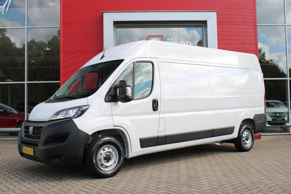 Fiat Ducato 33 2.2 MultiJet 140PK L3H2 | ACHTERUITRIJ CAMERA | APPLE CARPLAY/ANDROID AUTO | 3-ZITS | CRUISE CONTROL | CLIMATE CONTROL | DAB+ RADIO | NIEUWE BUS! |