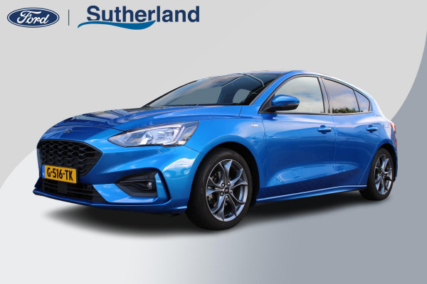 Ford Focus 1.0 EcoBoost ST Line Business | Stoel + Stuurverwarming | Navigatie | Trekhaak Afn. | Cruise Control |