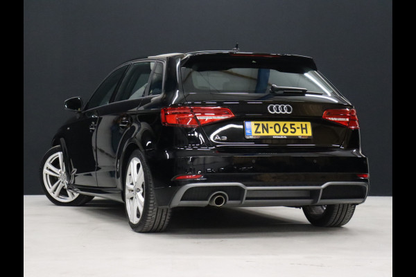 Audi A3 Sportback 30 TFSI Sport S Line [VIRTUAL COCKPIT, VLAK STUUR, ZWARTE HEMEL, 3x S LINE, CRUISE CONTROL, STOELVERWARMING, BLUETOOTH, NIEUWSTAAT]