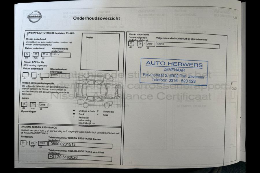 Nissan QASHQAI 1.2 N-Connecta NL AUTO | PANODAK | NAVI | TREKHAAK