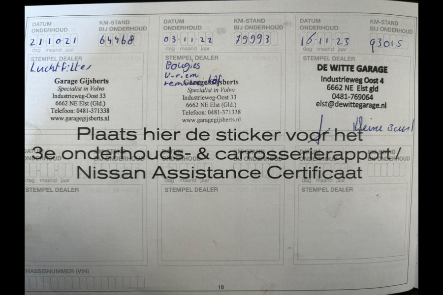 Nissan QASHQAI 1.2 N-Connecta NL AUTO | PANODAK | NAVI | TREKHAAK