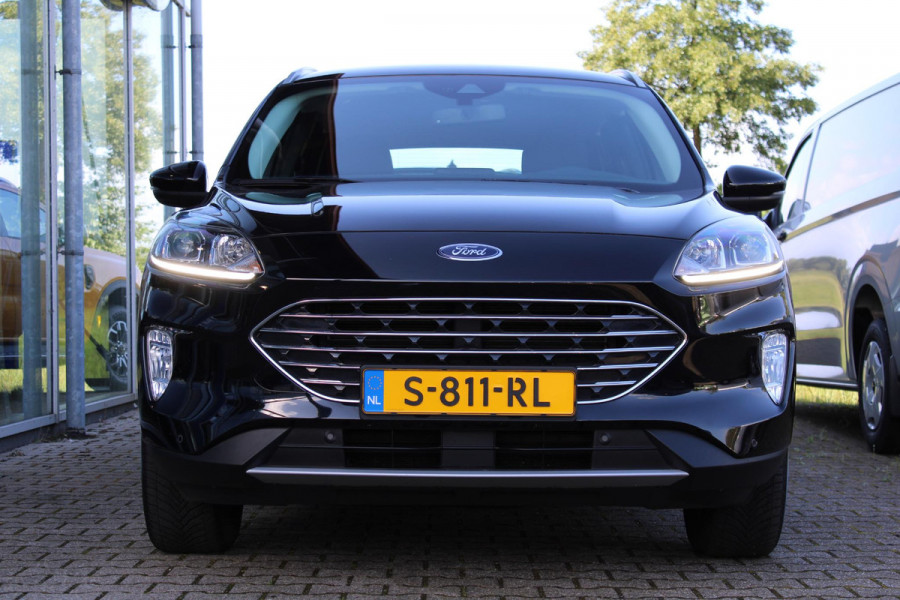 Ford Kuga 2.5 PHEV Titanium | Stoel + Stuurverwarming | Climate Control | Cruise Control | Camera | Navigatie | Parkeersensoren |