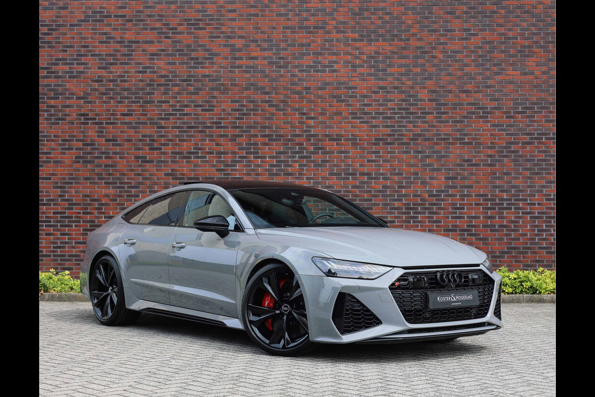 Audi RS7 4.0 TFSI Quattro *Dynamic Plus*Matrix*Rood Design pakket*