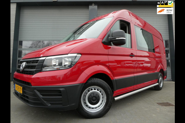 Volkswagen Crafter 35 2.0tdi L3H3 140pk, Automaat, DC, Dubbel Cabine, Camera, Navigatie.