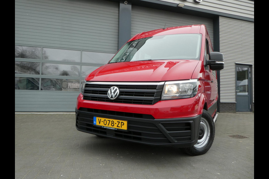 Volkswagen Crafter 35 2.0tdi L3H3 140pk, Automaat, DC, Dubbel Cabine, Camera, Navigatie.