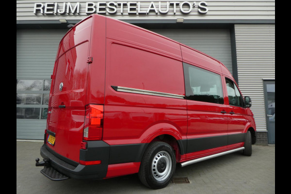 Volkswagen Crafter 35 2.0tdi L3H3 140pk, Automaat, DC, Dubbel Cabine, Camera, Navigatie.