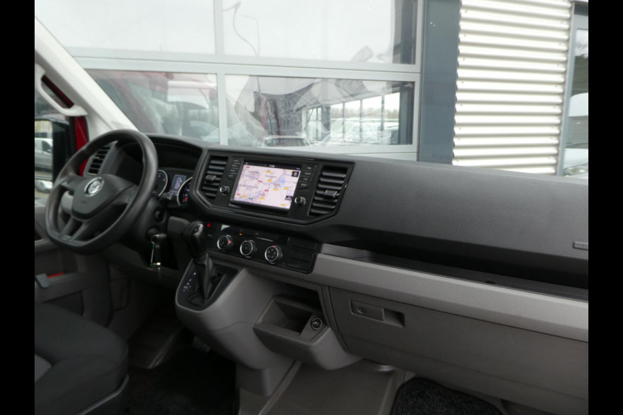 Volkswagen Crafter 35 2.0tdi L3H3 140pk, Automaat, DC, Dubbel Cabine, Camera, Navigatie.