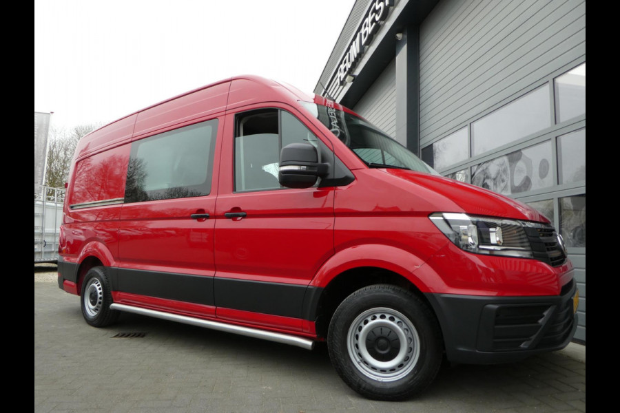 Volkswagen Crafter 35 2.0tdi L3H3 140pk, Automaat, DC, Dubbel Cabine, Camera, Navigatie.