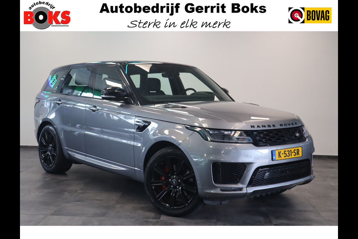 Land Rover Range Rover Sport P400e Limited Edition Head-up Panoramadak Luchtvering 2 jaar garantie mogelijk* (vraag naar de voorwaarden)