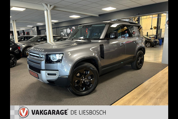 Land Rover Defender 110 2.0 P400e 110 X-Dynamic SE / Luchtvering / Leder / Panorama-dak / 360 camera / stoel en stuur verwarming