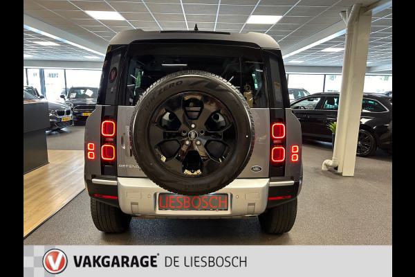 Land Rover Defender 110 2.0 P400e 110 X-Dynamic SE / Luchtvering / Leder / Panorama-dak / 360 camera / stoel en stuur verwarming