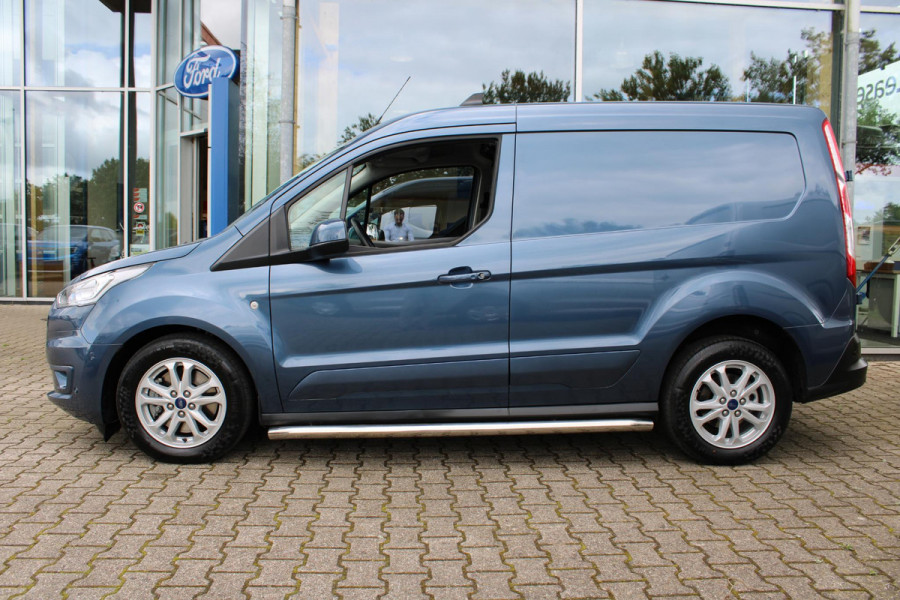 Ford Transit Connect 1.5 EcoBlue L1 Limited | Trekhaak | Sidebars | Adaptive Cruise Control | Climate Control | Stoelverwarming | Navigatie |